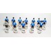 Subbuteo Andrew Table Soccer Argentina 1986 World Cup Team away kit only figures